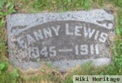 Fanny Lewis