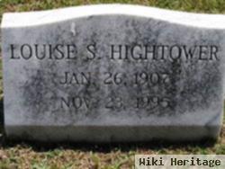 Louise S Hightower