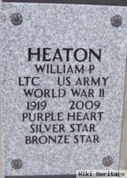 Ltc William P Heaton