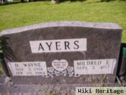 H Wayne Ayers