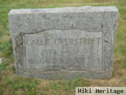 Callie Overstreet