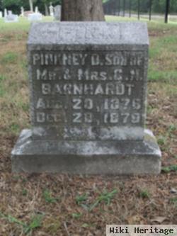 Pinkney D. Barnhardt