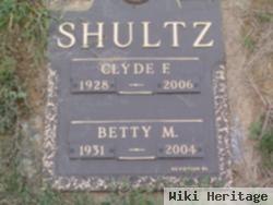 Betty M. Shultz