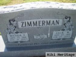 Jack Winfred Zimmerman