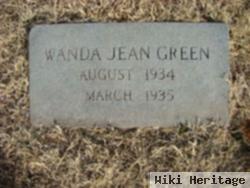 Wanda Jean Green