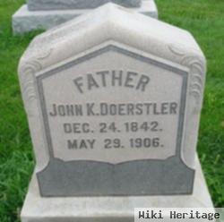 John K. Doerstler