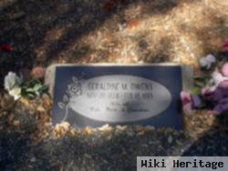 Geraldine Marie Higbee Owens