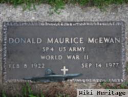 Donald Maurice Mcewan