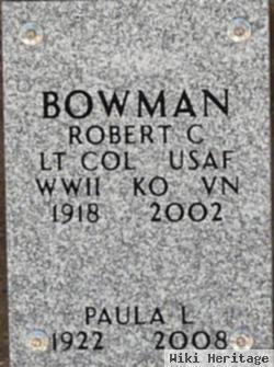 Robert C. Bowman