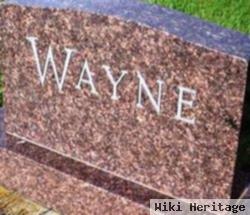 William John Wayne