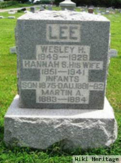 Wesley H Lee