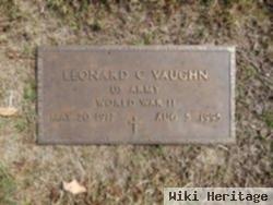 Leonard C. Vaughn