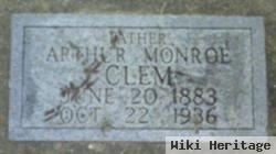 Arthur Monroe Clem