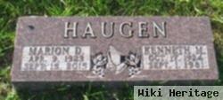 Kenneth Martin Haugen