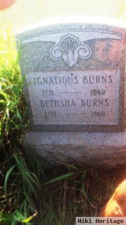 Bethsheba Nichols Burns