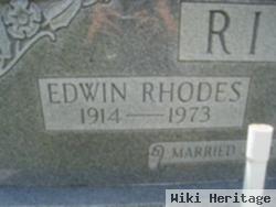 Edwin Rhodes Rice