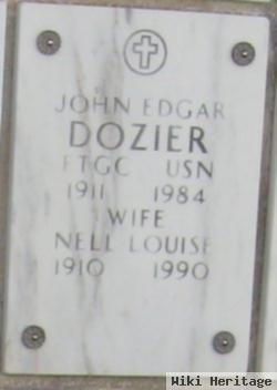 Seaman John Edgar Dozier