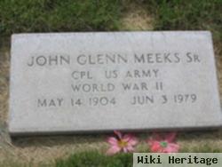 John Glenn Meeks, Sr