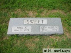 Gertrude A. Kusler Sweet