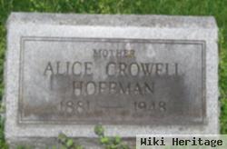 Alice Crowell Hoffman