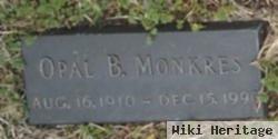 Opal B Monkres