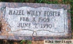 Hazel May Wiley Foster