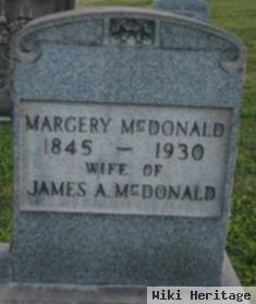 Margery Mcdonald