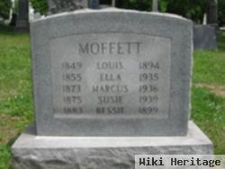 Marcus "mark" Moffett