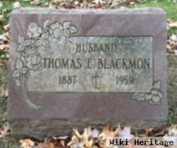 Thomas E. Blackmon