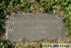 Ina Mae Foster Hartman