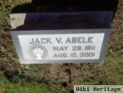 Jack V Abele