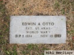 Edwin A. Otto