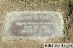 William D. Cornell