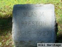 Silas M Preston