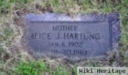 Alice J. Hartung