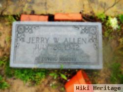 Jerry Wayne "hochie" Allen