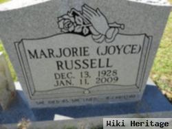 Marjorie "joyce" Russell