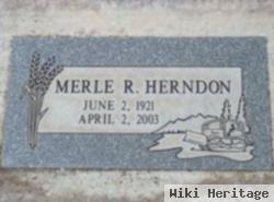 Merle Richard Herndon