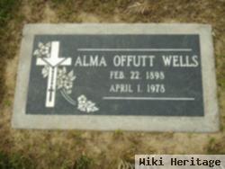 Alma Offutt Wells