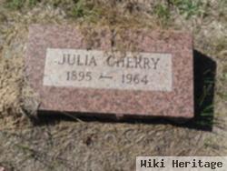 Julia Velma White Cherry