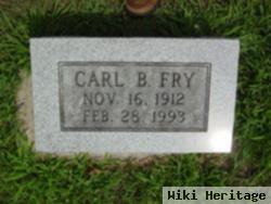 Carl Burdell Fry