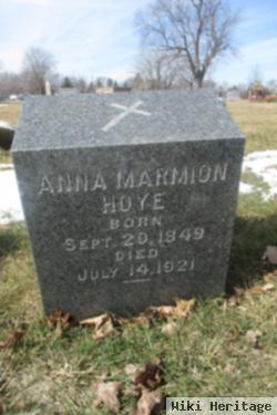 Anna Marmion Hoye