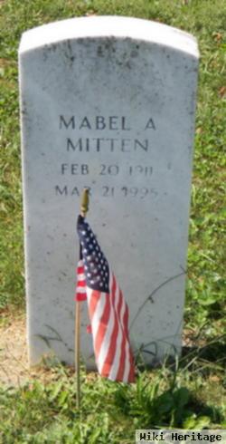 Mabel A. Mcquay Mitten