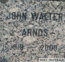 John Walter Arnds