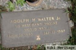 Adolph H Walter, Jr