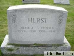 Merle J Hurst