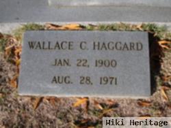 Wallace C Haggard