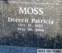 Doreen Patricia Moss