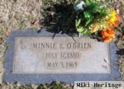 Minnie Estelle O'brien