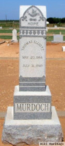 Thomas Elliott Murdoch